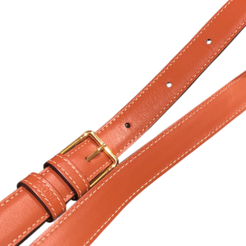 セリーヌ CELINE クラシック トリオンフバッグ 191242 ブラウン/タン トリオンフキャンバス・カーフスキン レディース ショルダーバッグ