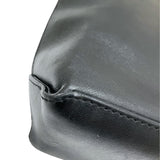 シャネル CHANEL エッセンシャルトートスモール A46880 ブラック ラムスキン レディース ハンドバッグ