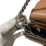 プラダ PRADA フラップチェーンショルダーバッグ レザー レディース ショルダーバッグ