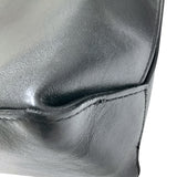 シャネル CHANEL エッセンシャルトートスモール A46880 ブラック ラムスキン レディース ハンドバッグ