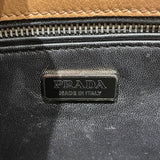 プラダ PRADA フラップチェーンショルダーバッグ レザー レディース ショルダーバッグ