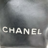 シャネル CHANEL エッセンシャルトートスモール A46880 ブラック ラムスキン レディース ハンドバッグ