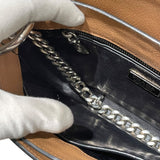 プラダ PRADA フラップチェーンショルダーバッグ レザー レディース ショルダーバッグ