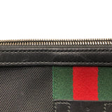 グッチ GUCCI シェリーラインショルダー 387111 ブラック ナイロン レディース ショルダーバッグ