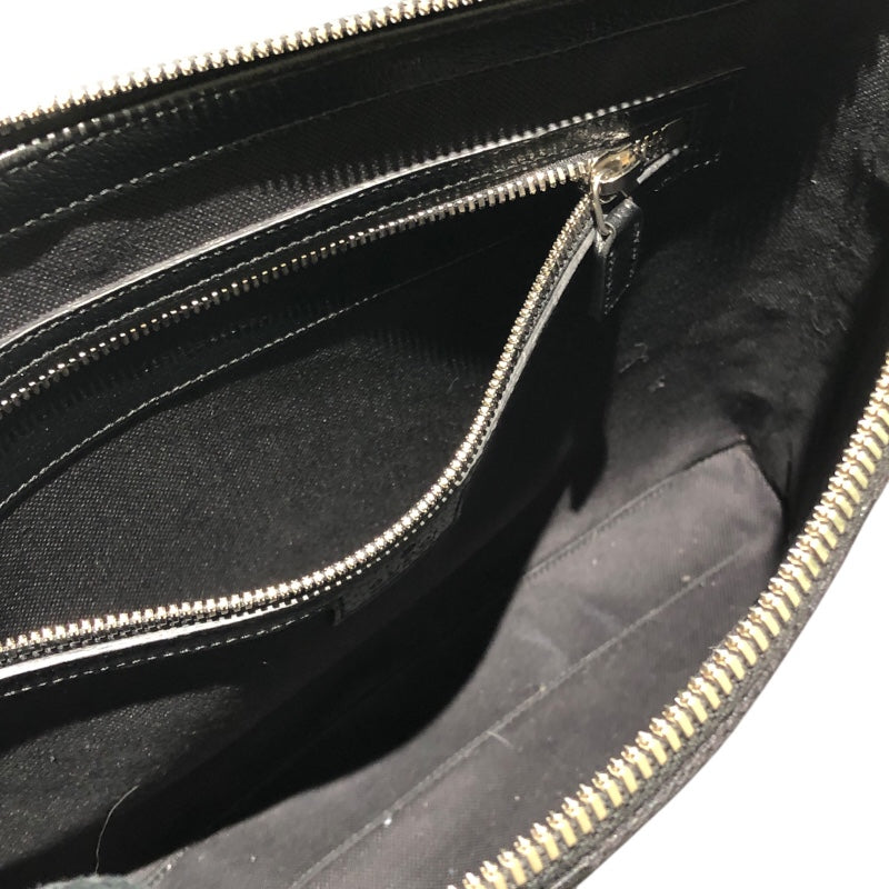 グッチ GUCCI ジャンボGG クラッチバッグ 739668 ブラック ジャンボGGキャンバス メンズ クラッチバッグ