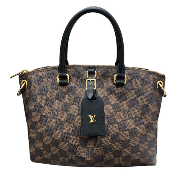 ルイ・ヴィトン LOUIS VUITTON オデオン・トートPM N45282 ブラウン ダミエ レディース ショルダーバッグ