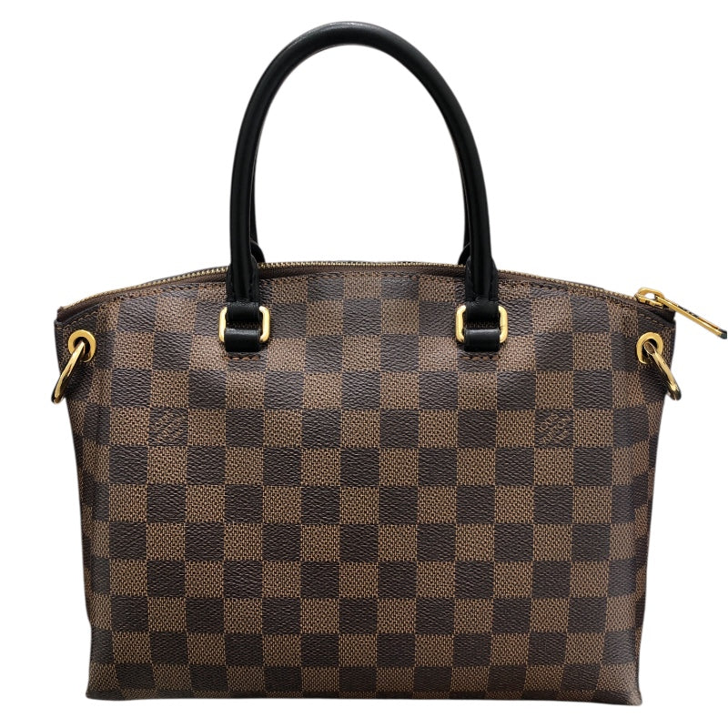 ルイ・ヴィトン LOUIS VUITTON オデオン・トートPM N45282 ブラウン ダミエ レディース ショルダーバッグ