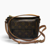 ルイ・ヴィトン LOUIS VUITTON ヴィヴァシテPM M51165 ブラウン モノグラムキャンバス レディース ショルダーバッグ