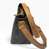 ルイ・ヴィトン LOUIS VUITTON ヴィヴァシテPM M51165 ブラウン モノグラムキャンバス レディース ショルダーバッグ