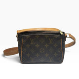 ルイ・ヴィトン LOUIS VUITTON ヴィヴァシテPM M51165 ブラウン モノグラムキャンバス レディース ショルダーバッグ