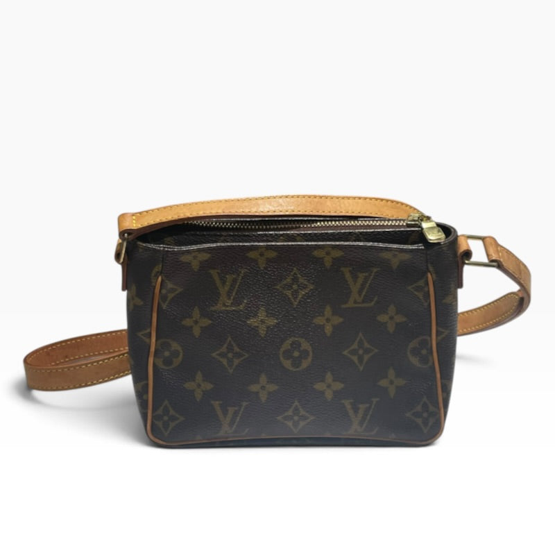ルイ・ヴィトン LOUIS VUITTON ヴィヴァシテPM M51165 ブラウン