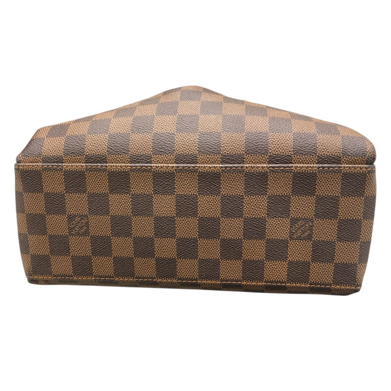 ルイ・ヴィトン LOUIS VUITTON オデオン・トートPM N45282 ブラウン ダミエ レディース ショルダーバッグ