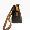 ルイ・ヴィトン LOUIS VUITTON ヴィヴァシテPM M51165 ブラウン モノグラムキャンバス レディース ショルダーバッグ