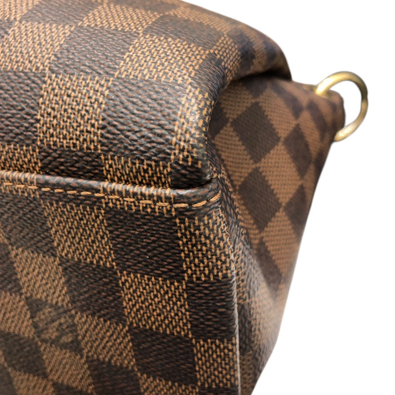 ルイ・ヴィトン LOUIS VUITTON オデオン・トートPM N45282 ブラウン ダミエ レディース ショルダーバッグ