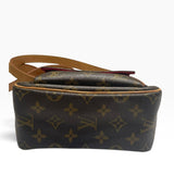 ルイ・ヴィトン LOUIS VUITTON ヴィヴァシテPM M51165 ブラウン モノグラムキャンバス レディース ショルダーバッグ