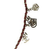 シャネル CHANEL マトラッセ　ミニポシェット ピンク/GD ラム レディース ショルダーバッグ