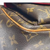 ルイ・ヴィトン LOUIS VUITTON ヴィヴァシテPM M51165 ブラウン モノグラムキャンバス レディース ショルダーバッグ