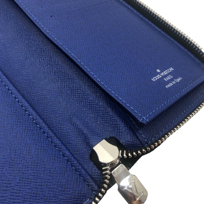 ルイ・ヴィトン LOUIS VUITTON ジッピーウォレット ・ヴェルティカル M30447 コバルト タイガ メンズ 長財布 |  中古ブランドリユースショップ OKURA(おお蔵)