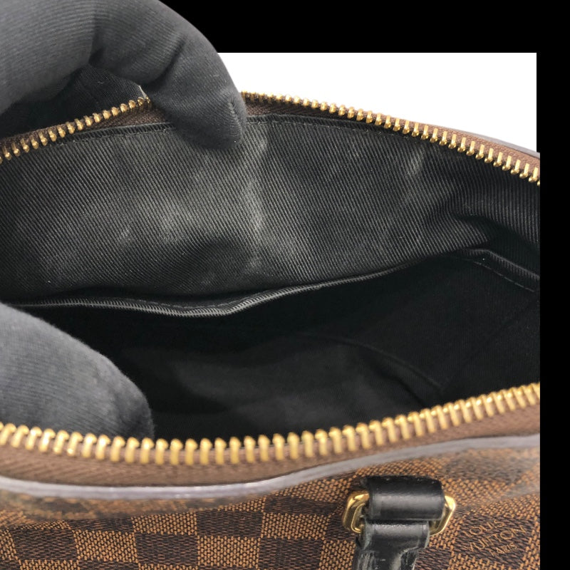 ルイ・ヴィトン LOUIS VUITTON オデオン・トートPM N45282 ブラウン ダミエ レディース ショルダーバッグ