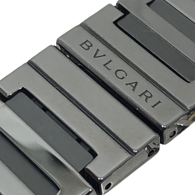 ブルガリ BVLGARI オクトフィニッシモ BGO40CX(103368) ブラック文字盤 セラミック メンズ 腕時計