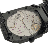 ブルガリ BVLGARI オクトフィニッシモ BGO40CX(103368) ブラック文字盤 セラミック メンズ 腕時計