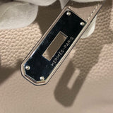 エルメス HERMES バーキン30 □N刻印 トゥルティエールグレー SV金具 トリヨン レディース ハンドバッグ