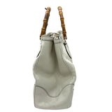 グッチ GUCCI バンブートートバッグ 282317 ホワイト レザー レディース トートバッグ