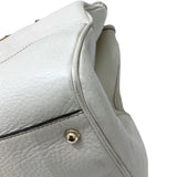 グッチ GUCCI バンブートートバッグ 282317 ホワイト レザー レディース トートバッグ