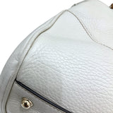グッチ GUCCI バンブートートバッグ 282317 ホワイト レザー レディース トートバッグ