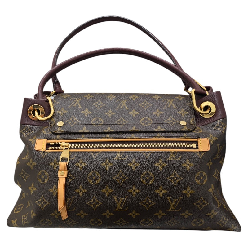 ルイ・ヴィトン LOUIS VUITTON オランプ M40579 ブラウン モノグラム レディース ハンドバッグ