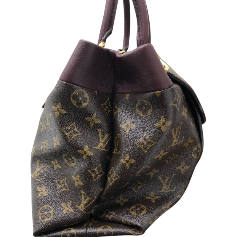 ルイ・ヴィトン LOUIS VUITTON オランプ M40579 ブラウン モノグラム レディース ハンドバッグ
