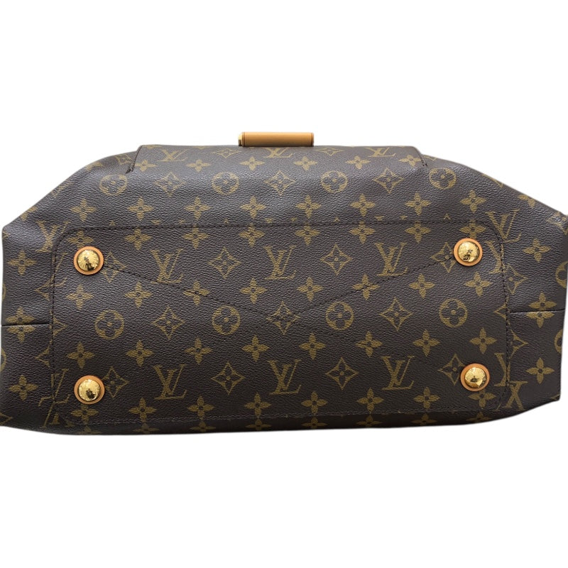 ルイ・ヴィトン LOUIS VUITTON オランプ M40579 ブラウン モノグラム レディース ハンドバッグ