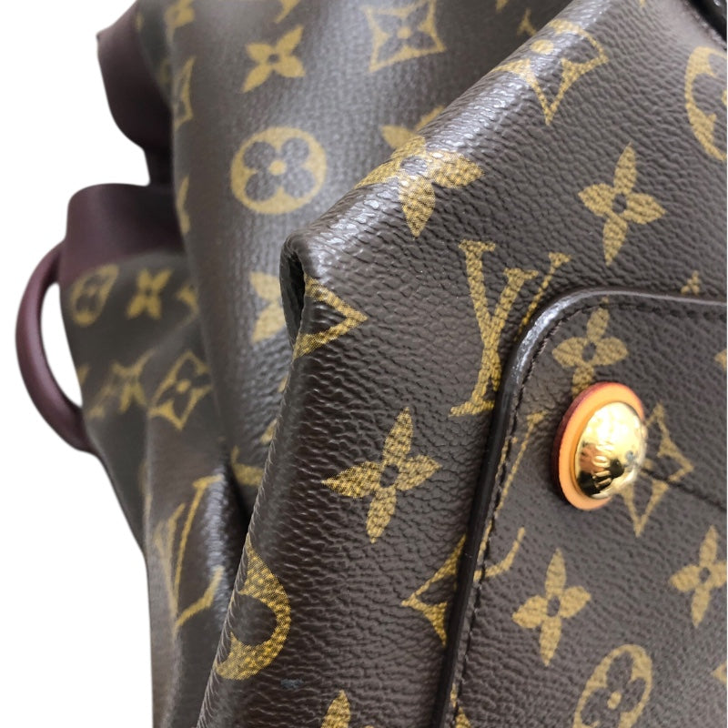ルイ・ヴィトン LOUIS VUITTON オランプ M40579 ブラウン モノグラム レディース ハンドバッグ