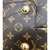 ルイ・ヴィトン LOUIS VUITTON オランプ M40579 ブラウン モノグラム レディース ハンドバッグ