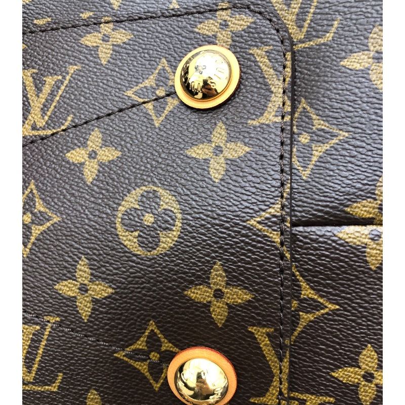 ルイ・ヴィトン LOUIS VUITTON オランプ M40579 ブラウン モノグラム レディース ハンドバッグ