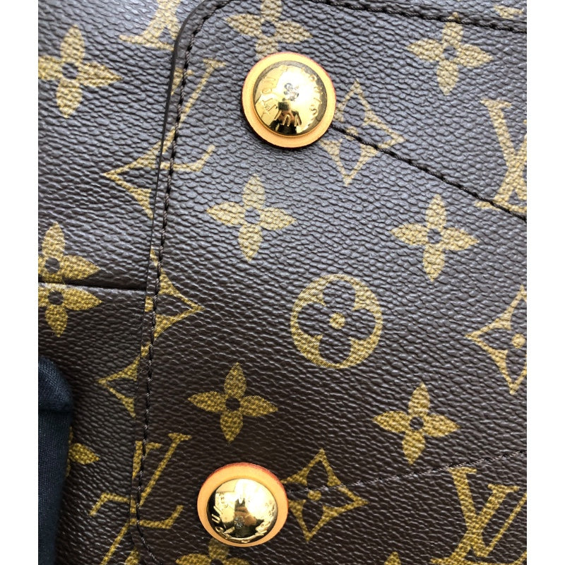 ルイ・ヴィトン LOUIS VUITTON オランプ M40579 ブラウン モノグラム レディース ハンドバッグ