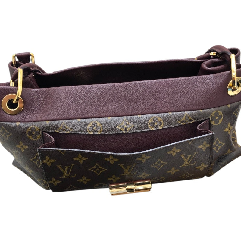 ルイ・ヴィトン LOUIS VUITTON オランプ M40579 ブラウン モノグラム レディース ハンドバッグ