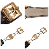 ハリーウィンストン HARRY WINSTON オーシャンバイレトログラード パーペチュアルカレンダーオートマティック42ｍｍ OCEAPC42RR001 グレー K18PG/革ベルト(アリゲーター) 自動巻き メンズ 腕時計