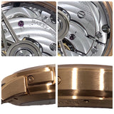 ハリーウィンストン HARRY WINSTON オーシャンバイレトログラード パーペチュアルカレンダーオートマティック42ｍｍ OCEAPC42RR001 グレー K18PG/革ベルト(アリゲーター) 自動巻き メンズ 腕時計