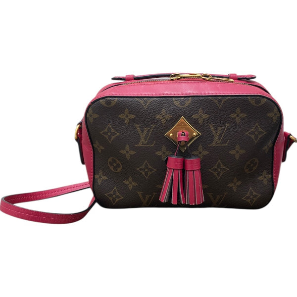 ルイ・ヴィトン LOUIS VUITTON サントンジュ M43557 ブラウン モノグラム レディース ショルダーバッグ