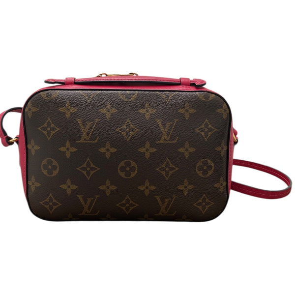ルイ・ヴィトン LOUIS VUITTON サントンジュ M43557 ブラウン モノグラム レディース ショルダーバッグ