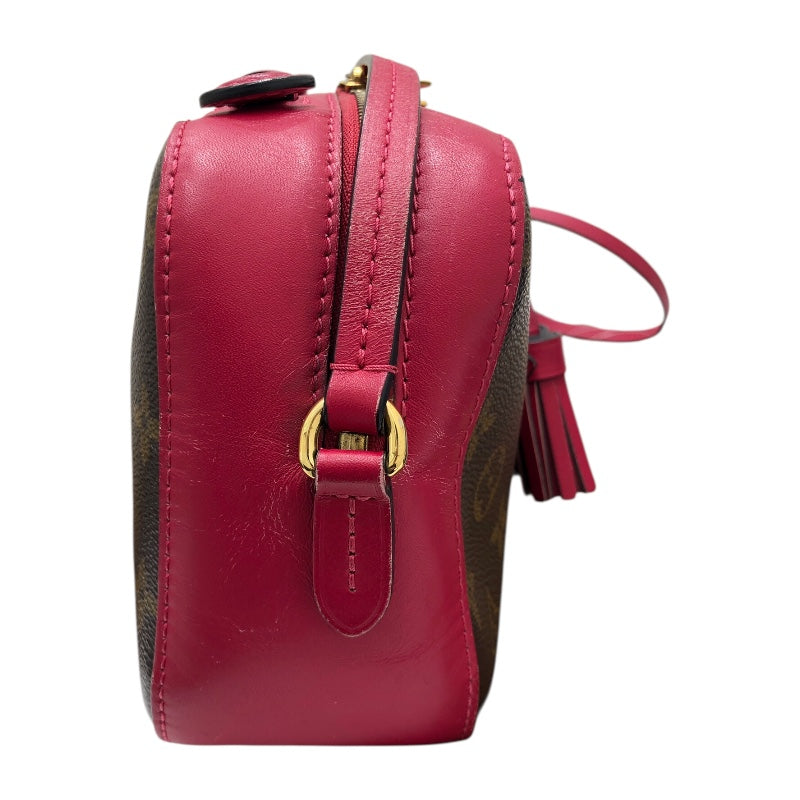 ルイ・ヴィトン LOUIS VUITTON サントンジュ M43557 ブラウン モノグラム レディース ショルダーバッグ