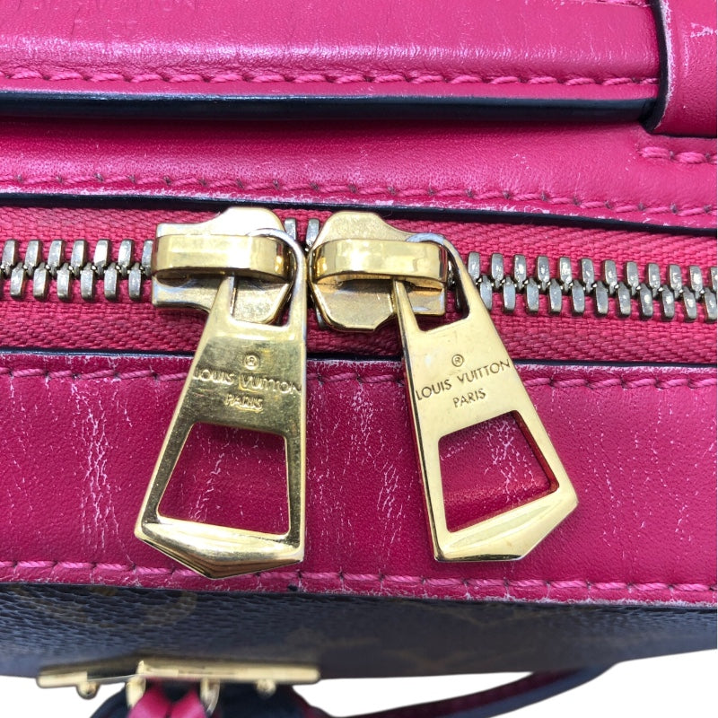 ルイ・ヴィトン LOUIS VUITTON サントンジュ M43557 ブラウン モノグラム レディース ショルダーバッグ