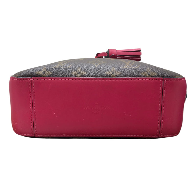 ルイ・ヴィトン LOUIS VUITTON サントンジュ M43557 ブラウン モノグラム レディース ショルダーバッグ