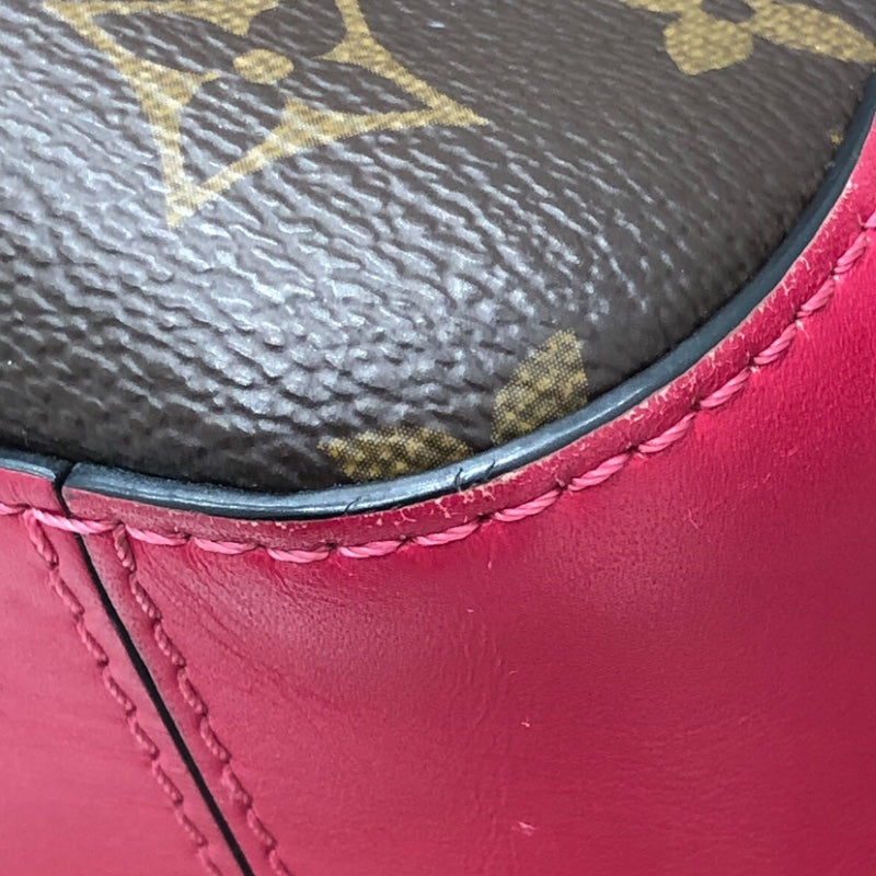 ルイ・ヴィトン LOUIS VUITTON サントンジュ M43557 ブラウン モノグラム レディース ショルダーバッグ