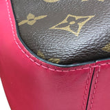 ルイ・ヴィトン LOUIS VUITTON サントンジュ M43557 ブラウン モノグラム レディース ショルダーバッグ