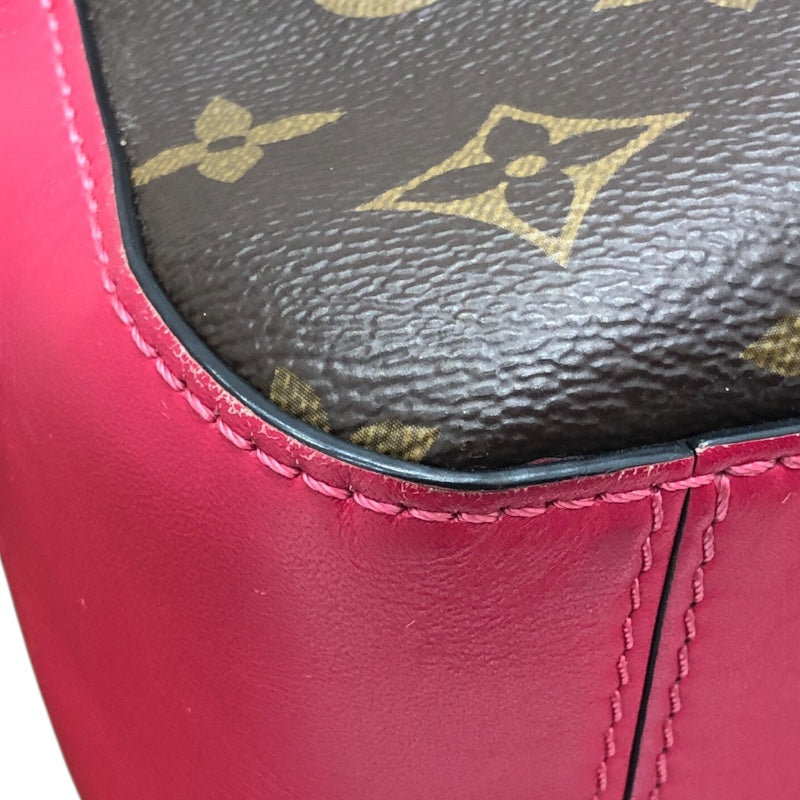 ルイ・ヴィトン LOUIS VUITTON サントンジュ M43557 ブラウン モノグラム レディース ショルダーバッグ