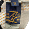 ルイ・ヴィトン LOUIS VUITTON ダミエ柄ニットセーター HQN81W オレンジ コットン メンズ セーター