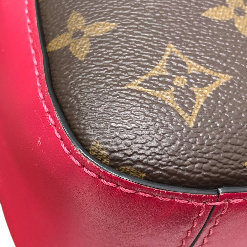 ルイ・ヴィトン LOUIS VUITTON サントンジュ M43557 ブラウン モノグラム レディース ショルダーバッグ