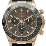 ロレックス ROLEX デイトナ 116515LN チョコ/ブラック ステンレススチール 自動巻き メンズ 腕時計